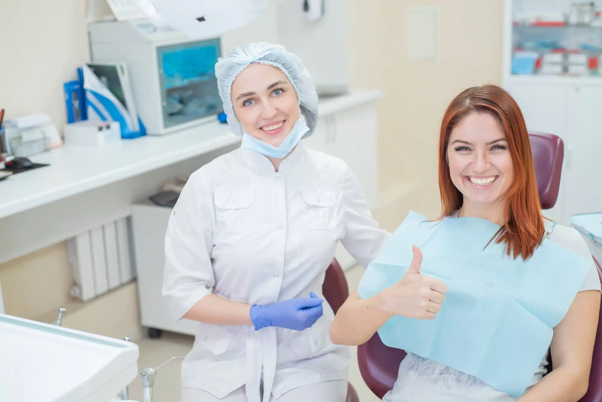 Patience thungs-up it dentist in riverview mi