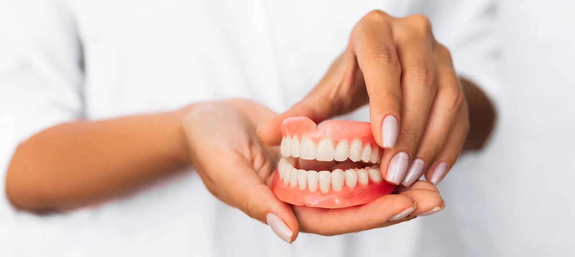 Dental Bridge for Dentures in Riverview, MI