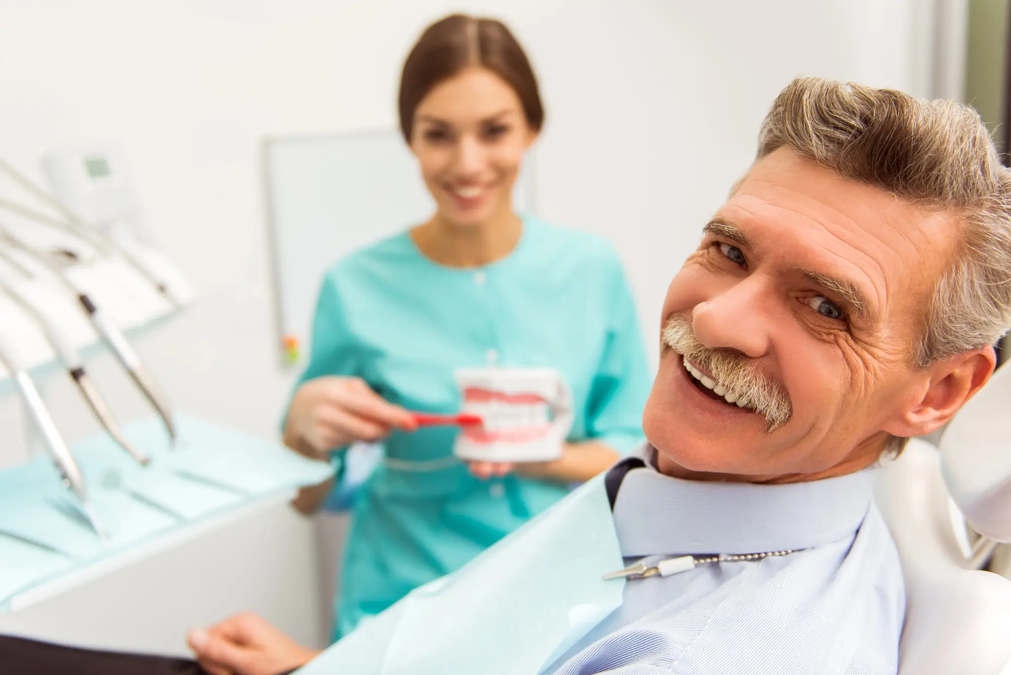 Professional Care for Dentures in Riverview, MI