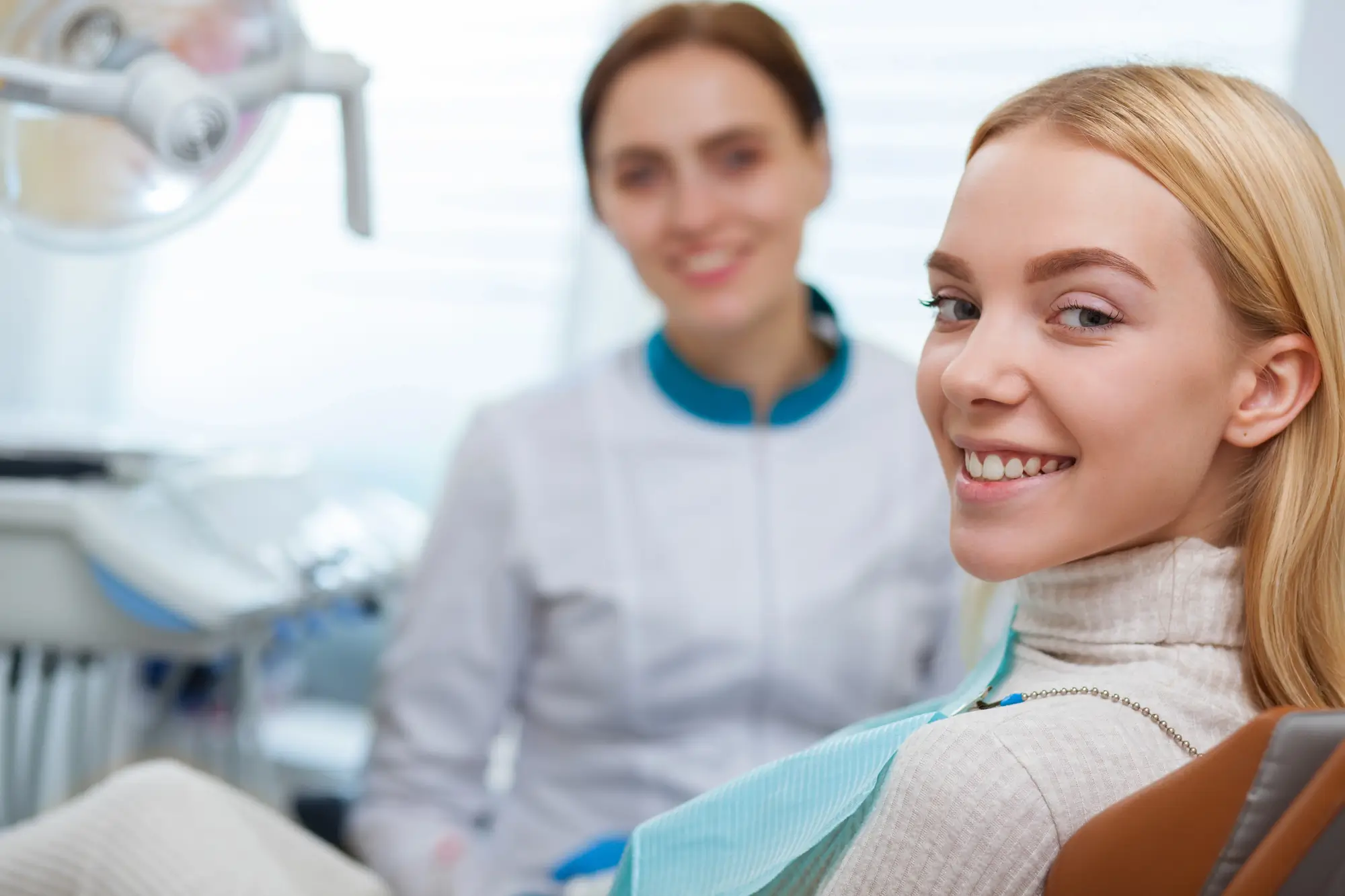 Healthy Smile After Emergency Dentist in Riverview, MI